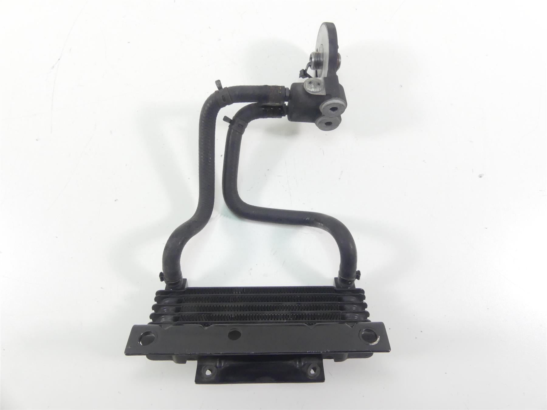 2013 Harley Touring FLHTP Electra Glide Oil Cooler + Flange Adapter 63083-11A {{ shop.shopifyCountryName }} - Mototech271