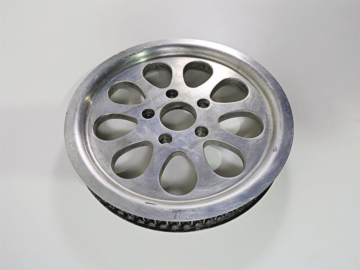 2002 Indian Spirit Deluxe Rear Aluminum Pulley Belt Sprocket 65T 77-019 {{ shop.shopifyCountryName }} - Mototech271