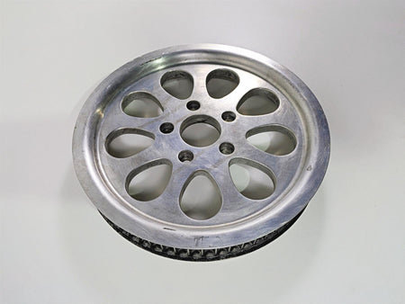 2002 Indian Spirit Deluxe Rear Aluminum Pulley Belt Sprocket 65T 77-019 {{ shop.shopifyCountryName }} - Mototech271