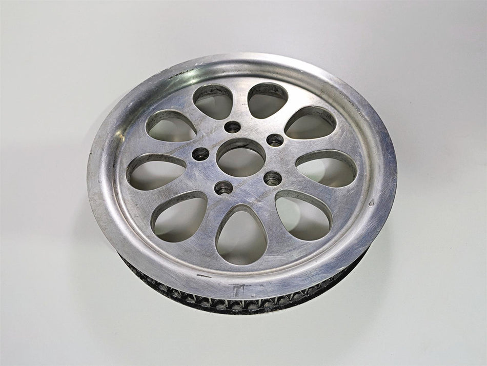 2002 Indian Spirit Deluxe Rear Aluminum Pulley Belt Sprocket 65T 77-019 {{ shop.shopifyCountryName }} - Mototech271