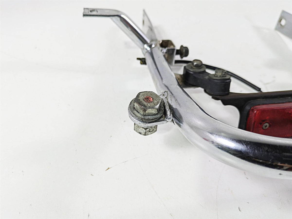 2001 Yamaha Banshee YFZ350 Rear Chrome Rail & Taillight Set 3GG-2845R-00-00 {{ shop.shopifyCountryName }} - Mototech271