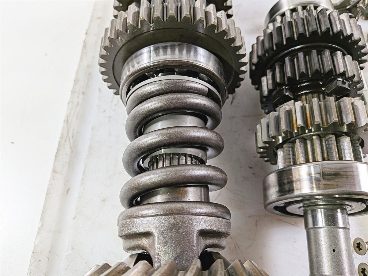 2009 Yamaha VMX17 V-Max 1700 Transmission & Middle Gear Set 2S3-Y1754-00 {{ shop.shopifyCountryName }} - Mototech271