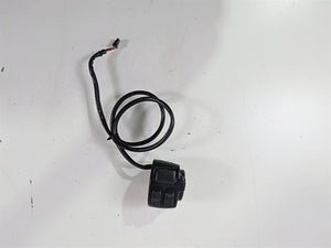 2014 Harley FLS Softail Slim Left Hand Turn Signal Control Switch Read 72949-12A