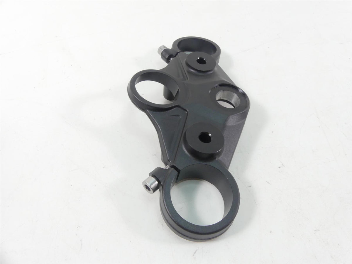 2018 Triumph Street Triple 765RS Upper Triple Tree Steering Clamp 50mm T2041726 {{ shop.shopifyCountryName }} - Mototech271