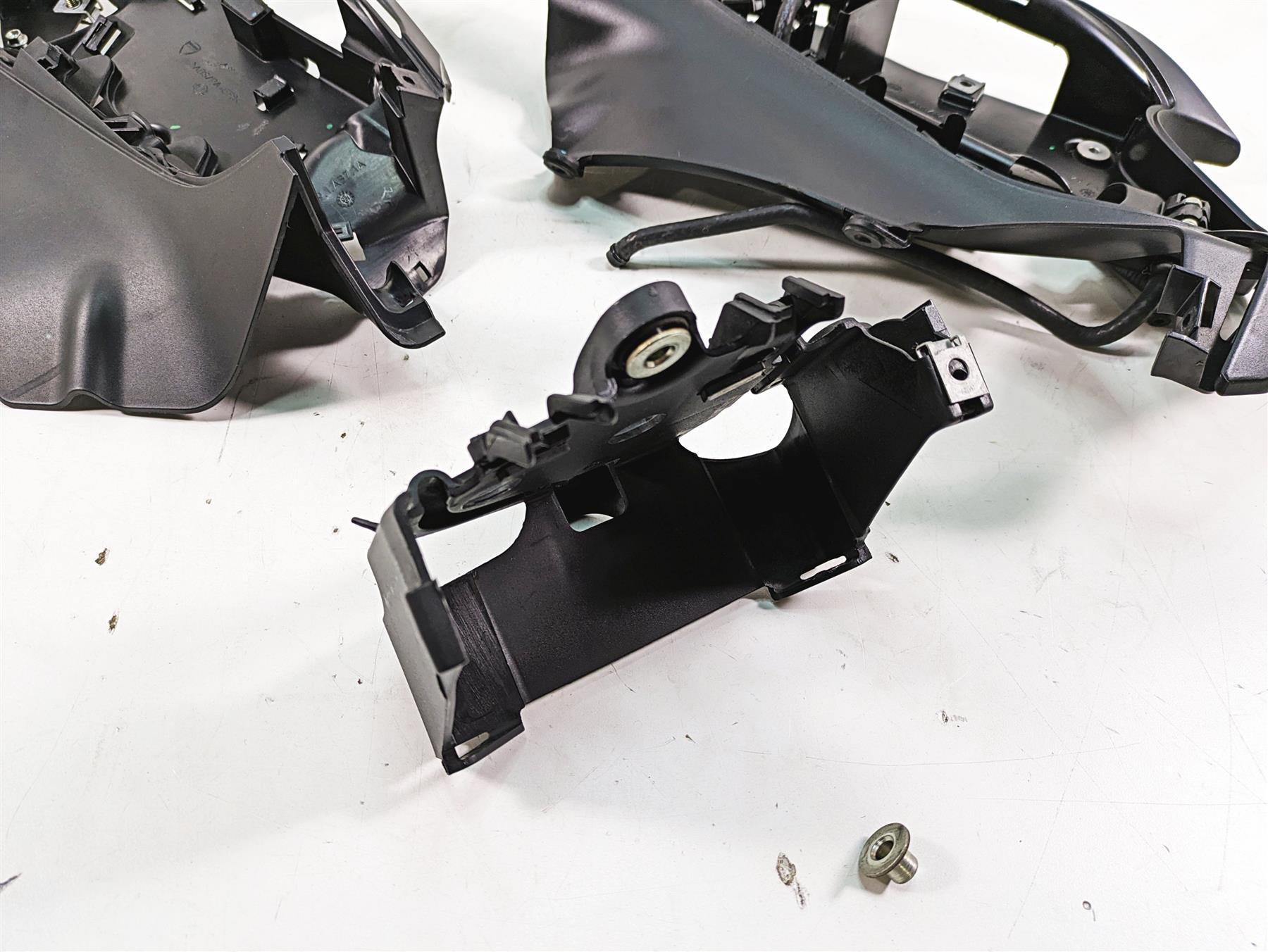 2016 Ducati Panigale 1299 S Rectifier Cdi Battery Holder Set 829PA361A 829PA371A {{ shop.shopifyCountryName }} - Mototech271