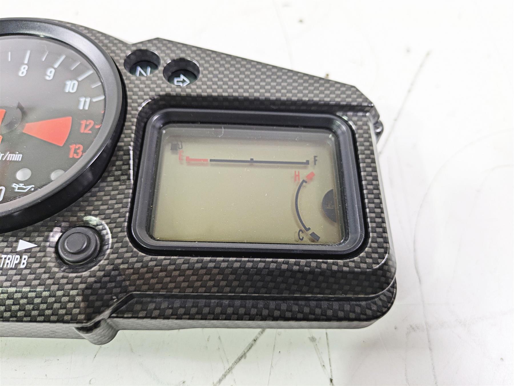 2005 Kawasaki ZX12R Ninja Gauges Speedometer Instrument - 15k 28011-0023 {{ shop.shopifyCountryName }} - Mototech271