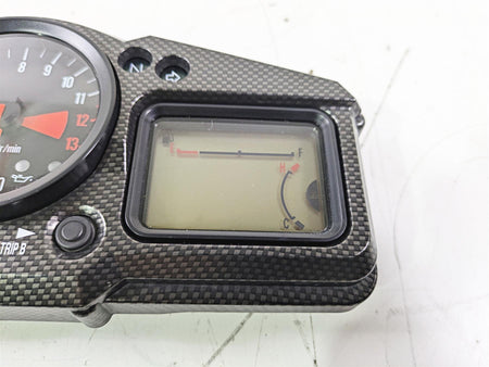2005 Kawasaki ZX12R Ninja Gauges Speedometer Instrument - 15k 28011-0023 {{ shop.shopifyCountryName }} - Mototech271