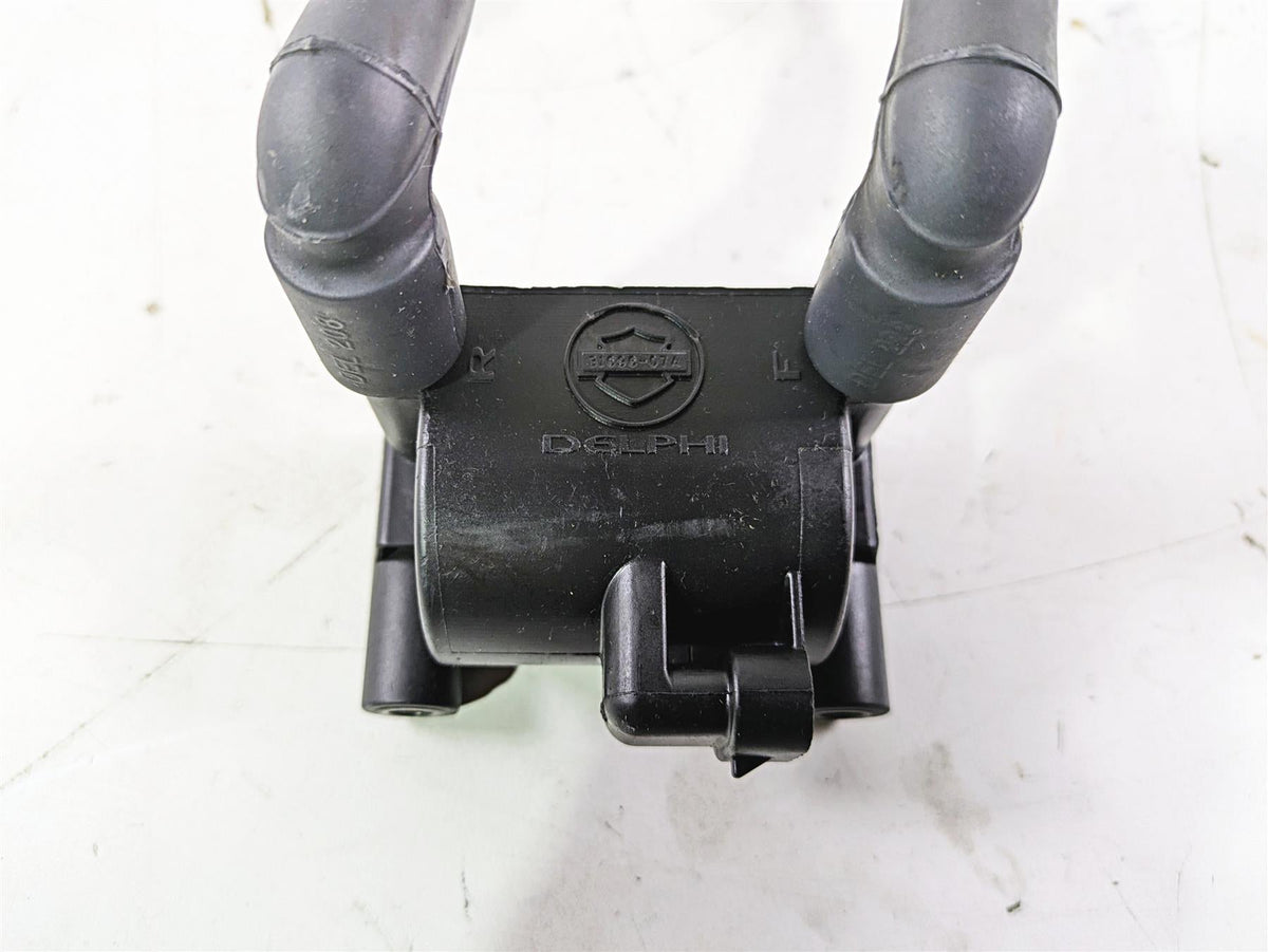 2016 Harley Touring FLTRX Road Glide Ignition Coil & Wires Set Delphi 31696-07A {{ shop.shopifyCountryName }} - Mototech271
