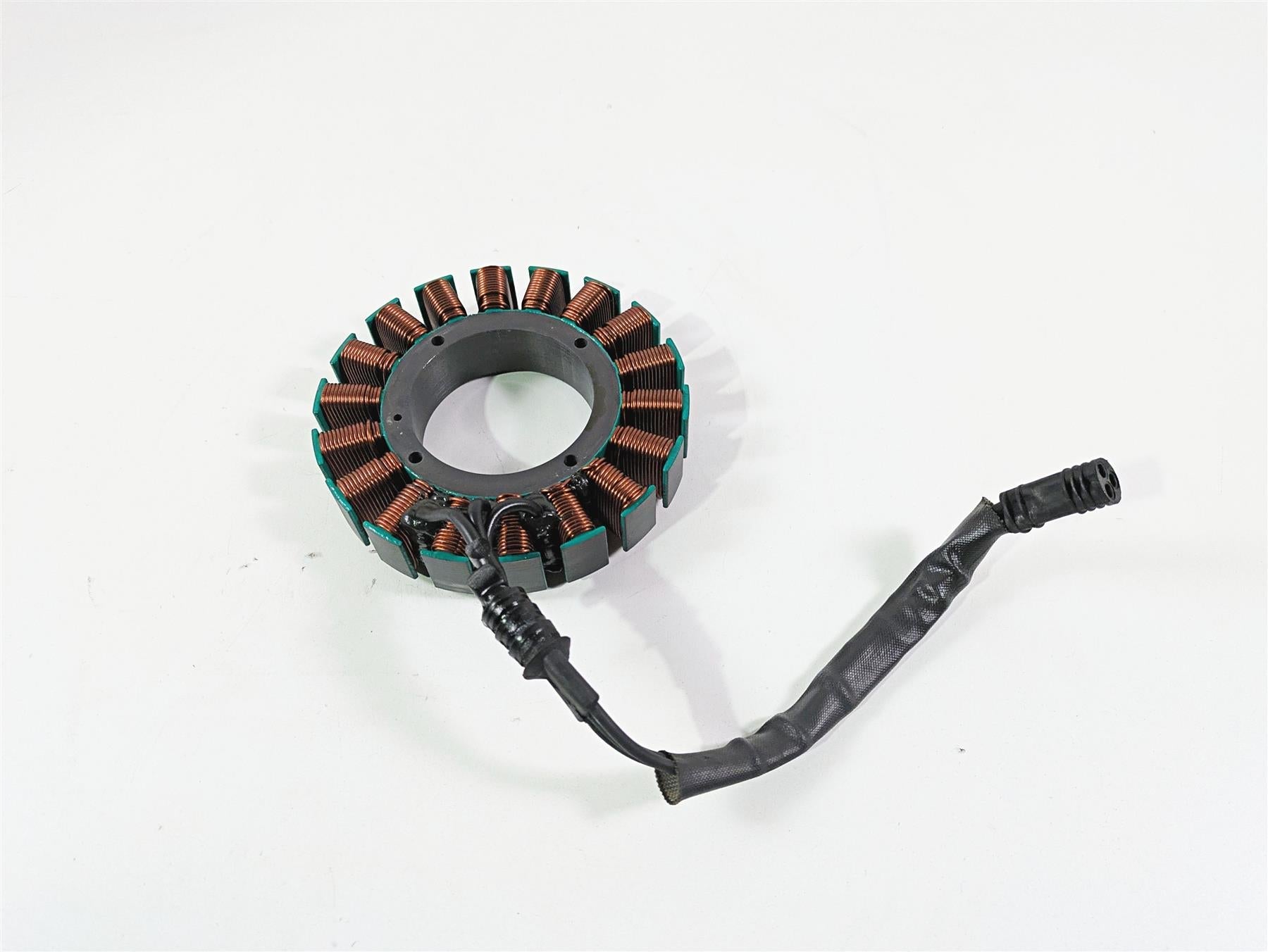 2009 Harley Touring FLHX Street Glide Stator Alternator Generator 50A 29987-06D {{ shop.shopifyCountryName }} - Mototech271