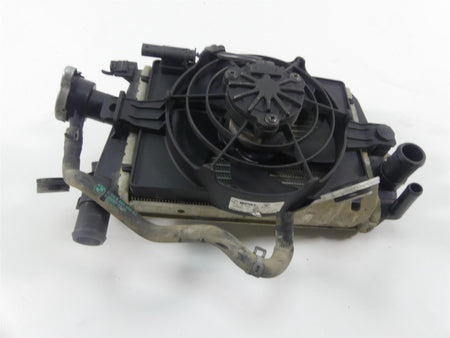 2019 BMW R1250GS K50 Left Radiator Fan Cover Set -No Leaks 17118546408 {{ shop.shopifyCountryName }} - Mototech271