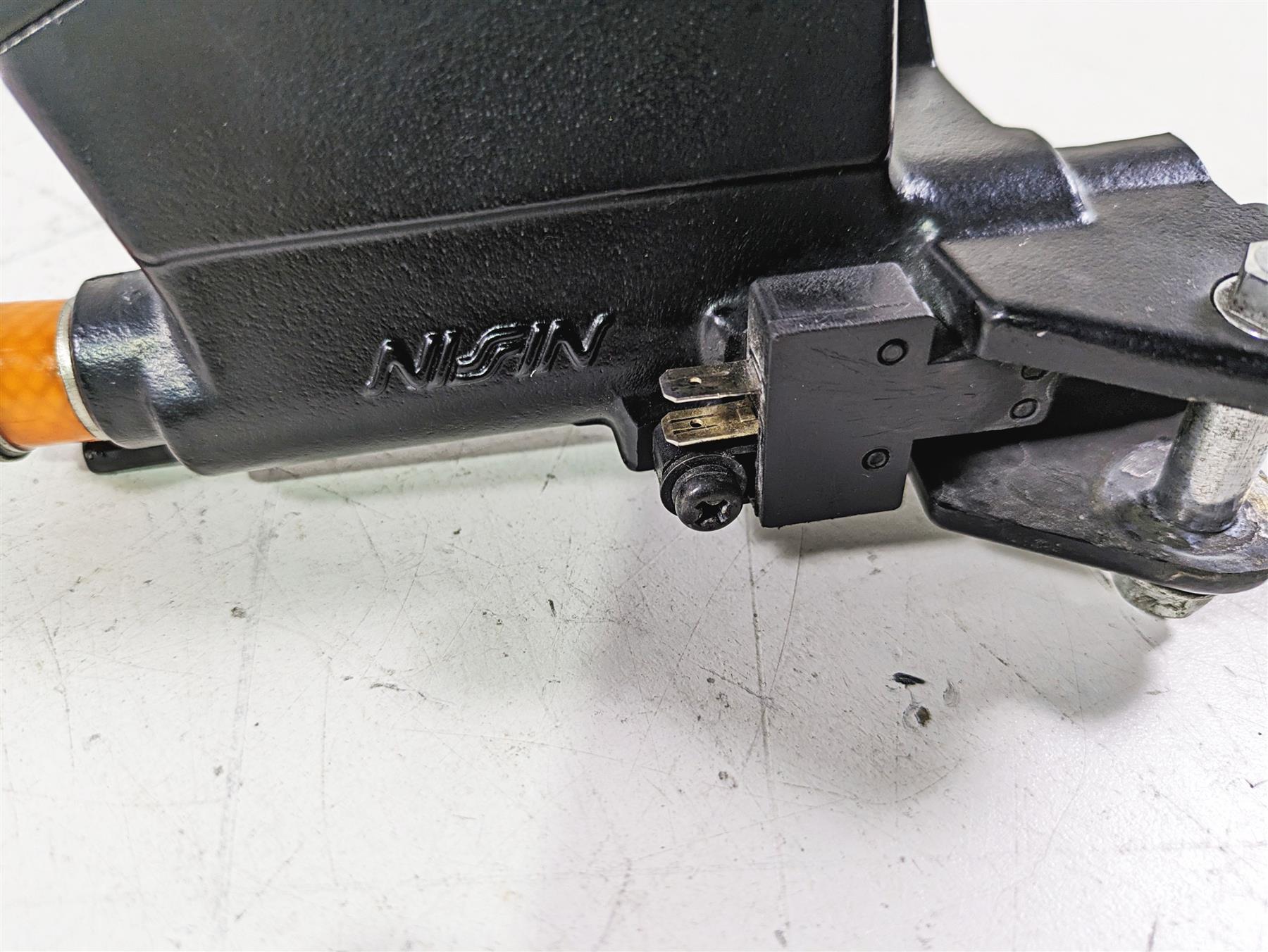 2018 Suzuki GSX1300 R Hayabusa Nissin Clutch Master Cylinder 1/2" 59800-24F40 {{ shop.shopifyCountryName }} - Mototech271