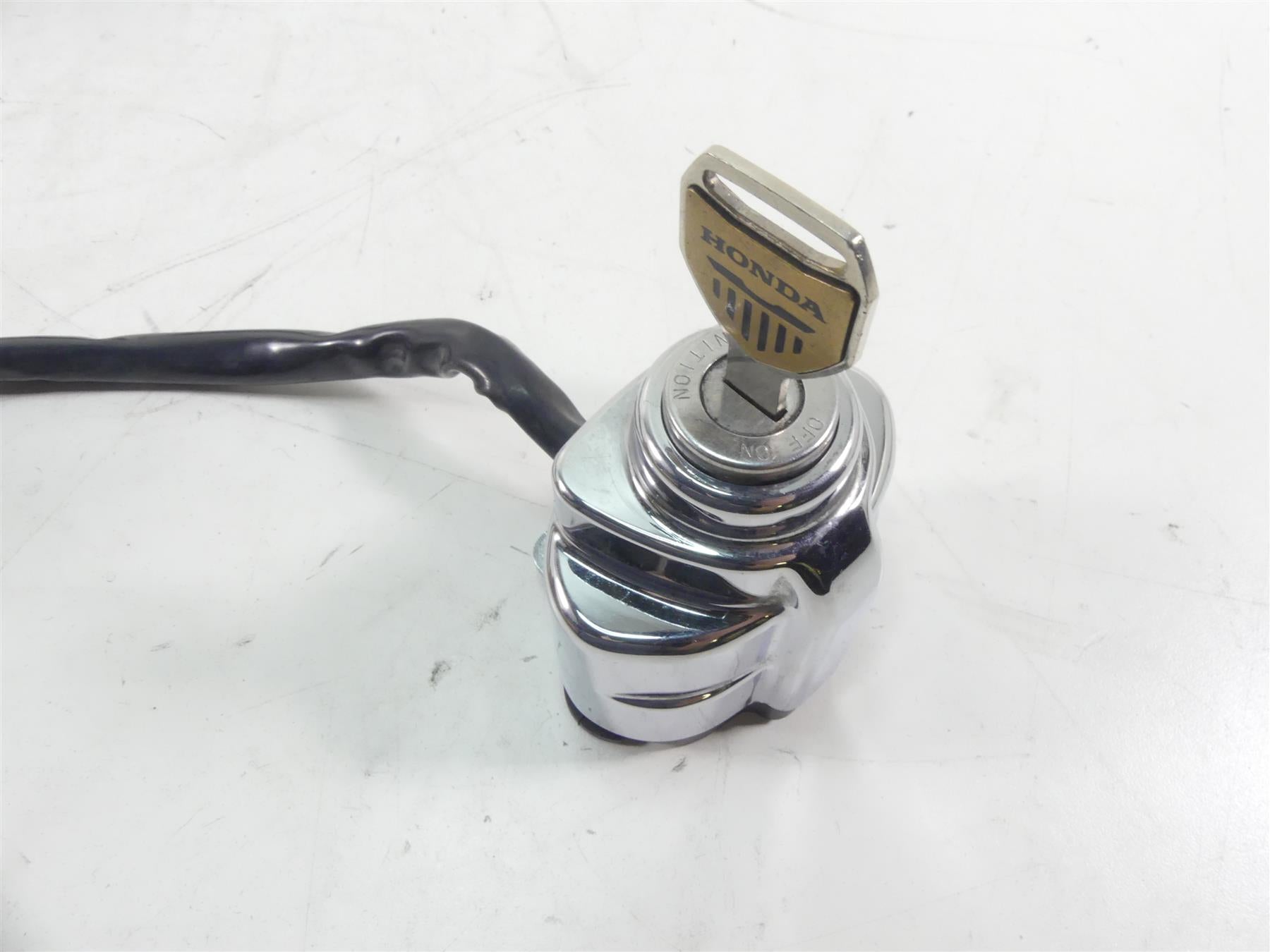 2003 Honda VTX1800R Ignition Switch Key Lock Tank Cap Set 35010-MCH-010 {{ shop.shopifyCountryName }} - Mototech271