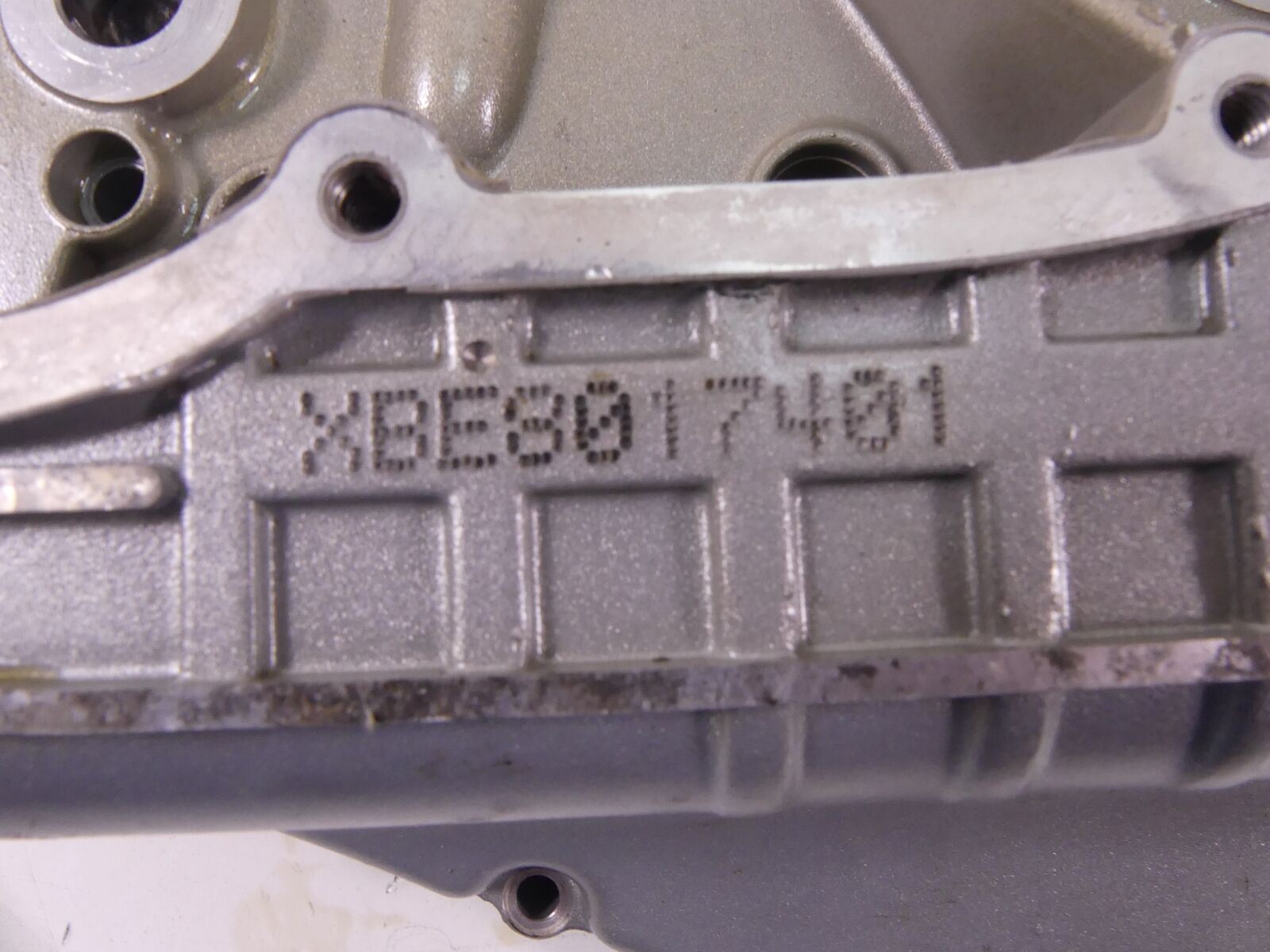 2008 Ducati 1098 S Engine Motor Cases Housing Crankcase Halfes Set Pair 22521265 {{ shop.shopifyCountryName }} - Mototech271