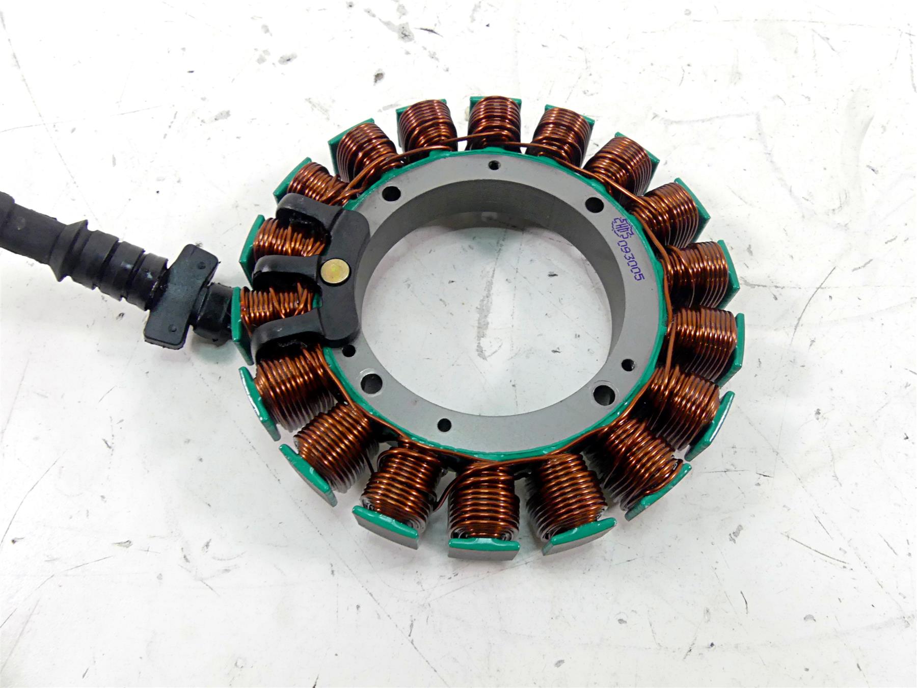 2006 Harley Softail FXSTSI Springer Stator Alternator Generator 30017-01B {{ shop.shopifyCountryName }} - Mototech271