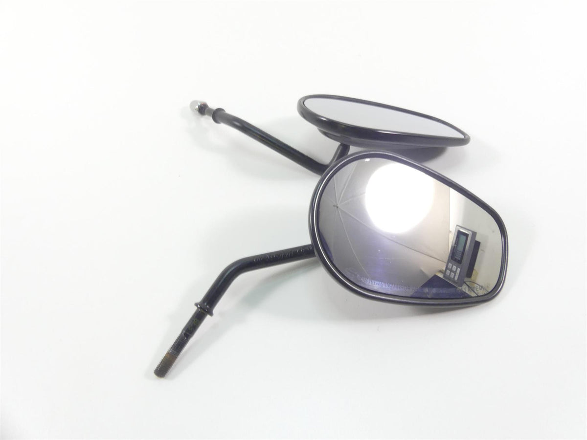 2008 Harley Softail FLSTSB Cross Bones Rear View Mirror Set 91982-03B 91983-03B {{ shop.shopifyCountryName }} - Mototech271