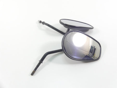 2008 Harley Softail FLSTSB Cross Bones Rear View Mirror Set 91982-03B 91983-03B {{ shop.shopifyCountryName }} - Mototech271