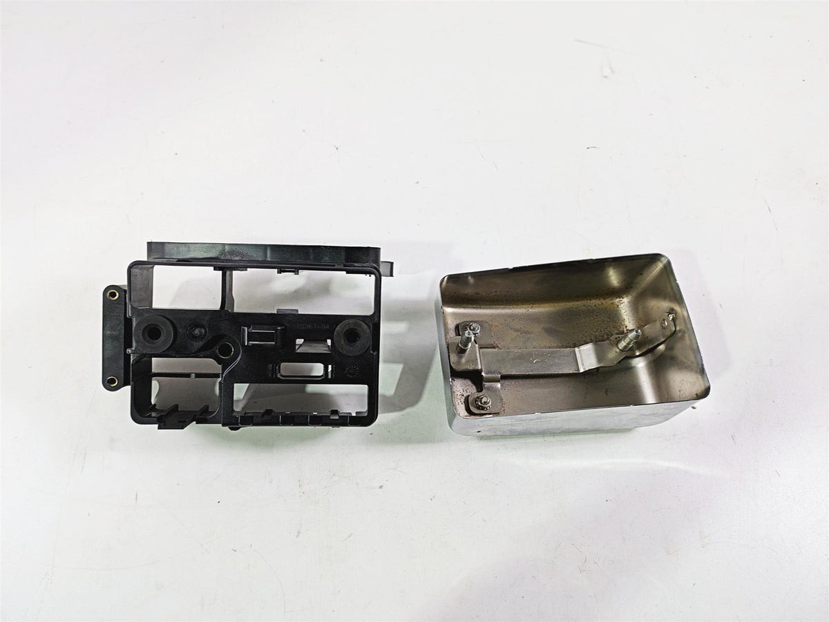 2008 Harley FXDL Dyna Low Rider 105TH Electric Holder Tray & Cover 70367-04B {{ shop.shopifyCountryName }} - Mototech271