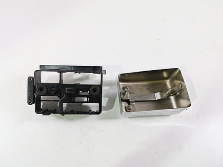 2008 Harley FXDL Dyna Low Rider 105TH Electric Holder Tray & Cover 70367-04B {{ shop.shopifyCountryName }} - Mototech271