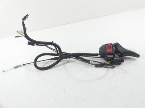 2017 Arctic Mountain Cat M8000 153 Right Hand Thumb Throttle Control 0609-880 | Mototech271