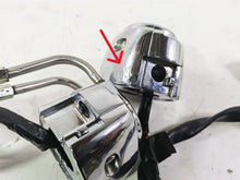 Load image into Gallery viewer, 2004 Harley Softail FLSTF Fat Boy Nice Chrome Hand Control Switch Set 71682-06
