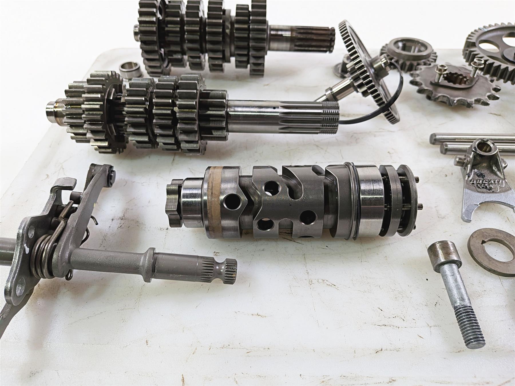 2015 Ducati Scrambler Urban Enduro Transmission & Shifting Gears Set 15021771A-Mototech271