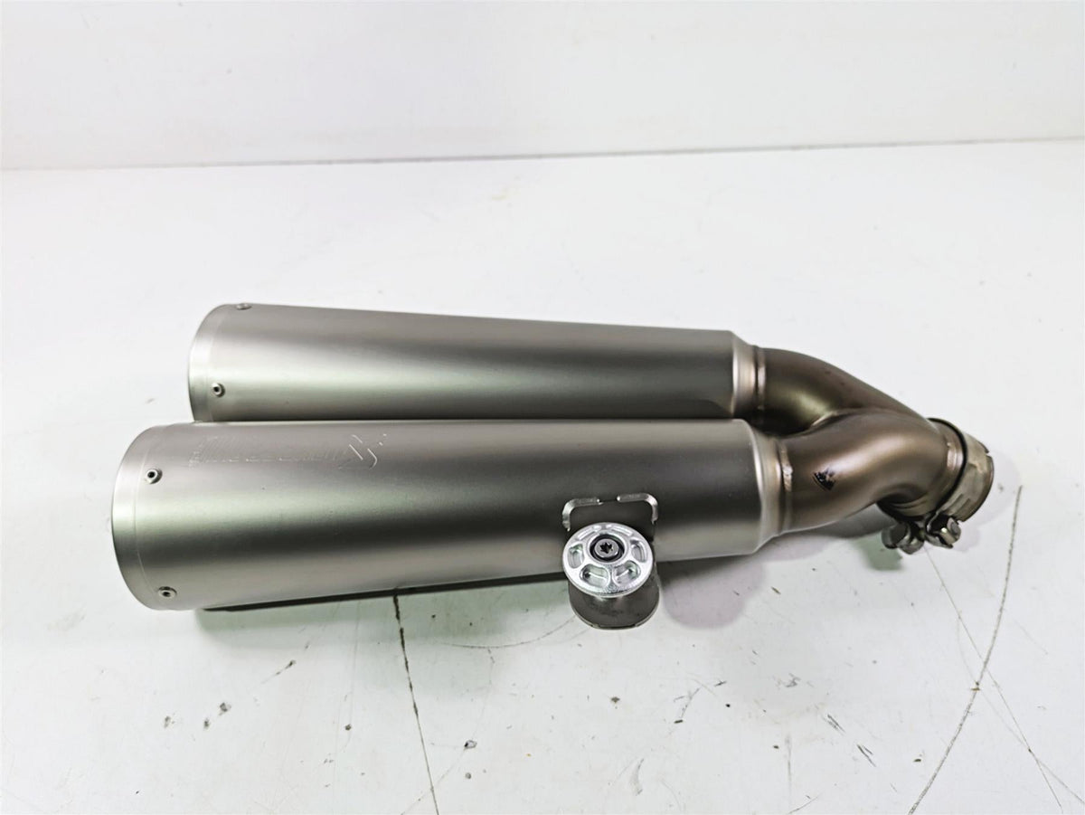2015 BMW R nineT K21 Nice Akrapovic Oem Exhaust Pipe Muffler 18518544817 {{ shop.shopifyCountryName }} - Mototech271