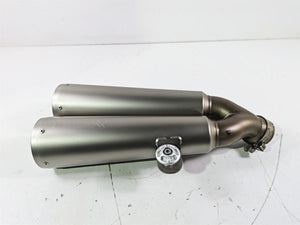 2015 BMW R nineT K21 Nice Akrapovic Oem Exhaust Pipe Muffler 18518544817 | Mototech271