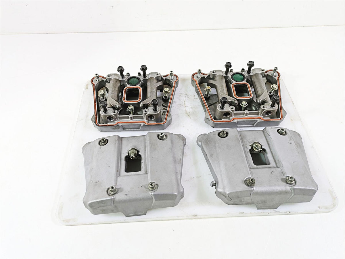 2009 Harley XR1200 Sportster Rocker Box Valve Cover Set 17590-08A 17585-08 {{ shop.shopifyCountryName }} - Mototech271