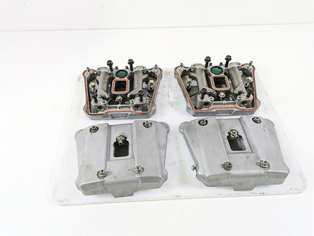 2009 Harley XR1200 Sportster Rocker Box Valve Cover Set 17590-08A 17585-08 {{ shop.shopifyCountryName }} - Mototech271