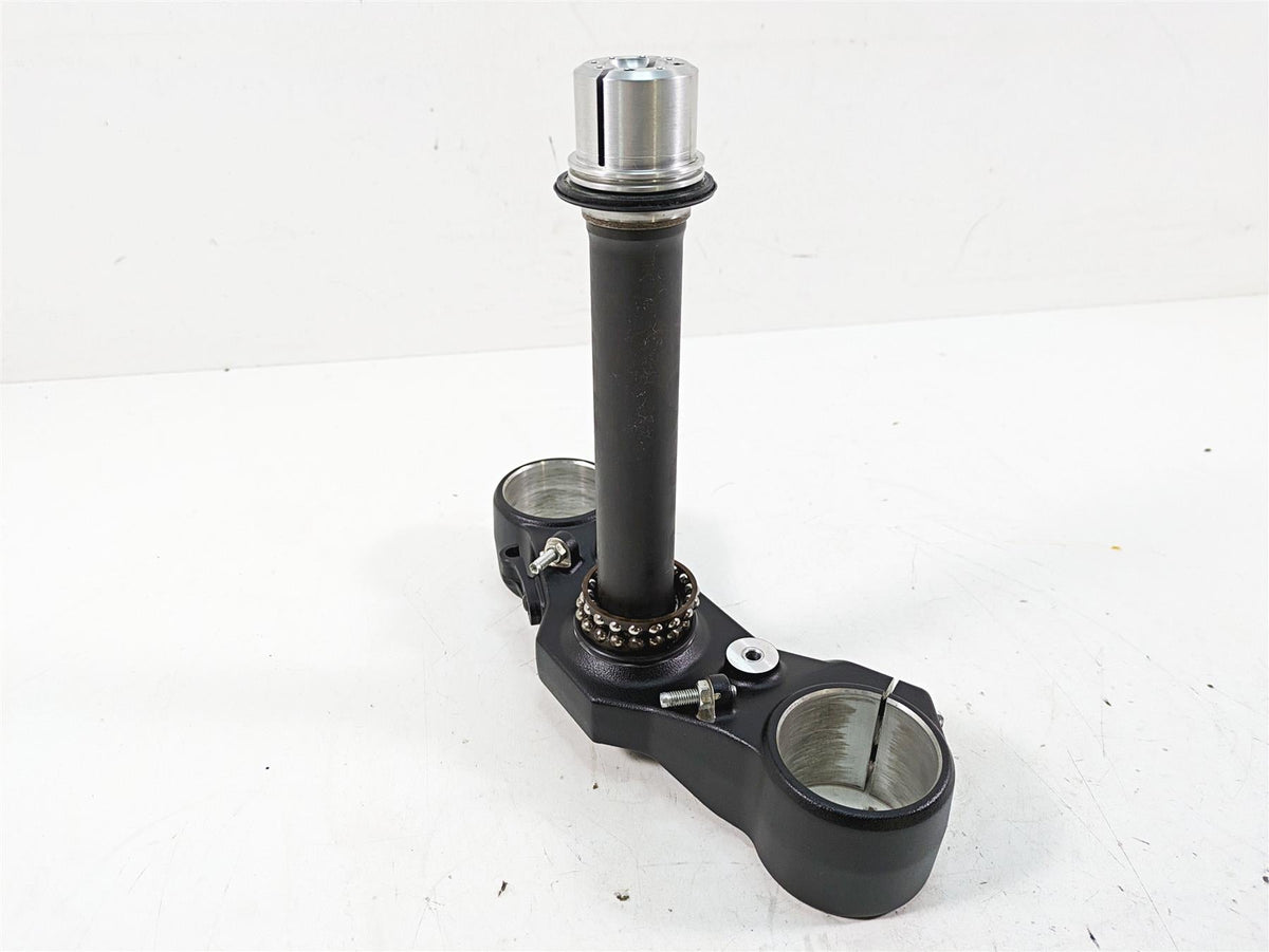 2020 Ducati Scrambler 1100 Sport Pro Lower Triple Tree Steering Clamp 34221031AA {{ shop.shopifyCountryName }} - Mototech271