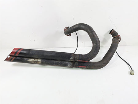 2016 Harley VRSCDX Night Rod 2 into 2 Selfmade Exhaust Pipe Header System {{ shop.shopifyCountryName }} - Mototech271