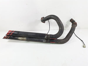 2016 Harley VRSCDX Night Rod 2 into 2 Selfmade Exhaust Pipe Header System | Mototech271