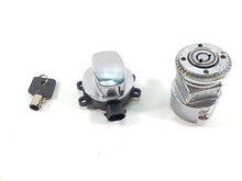 Load image into Gallery viewer, 2014 Harley Dyna FXDB Street Bob Ignition Switch Steering Lock Key Set 71430-12
