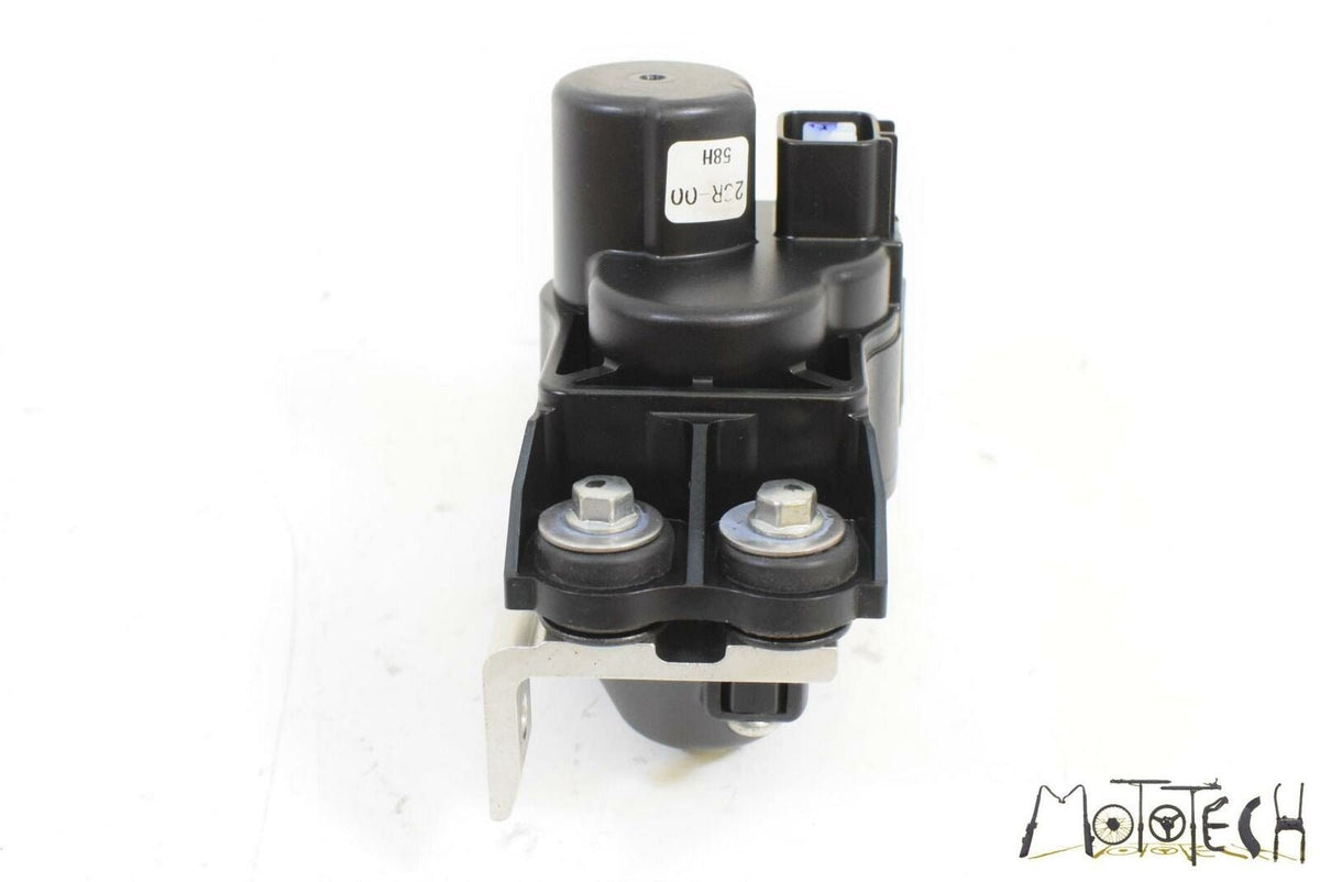 2016 Yamaha R1 YZFR1 S Exhaust Valve Actuator Servo Motor 2CR-85820-00-00 {{ shop.shopifyCountryName }} - Mototech271