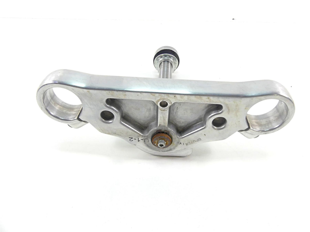 2010 Harley FXDF Dyna Fat Bob Lower Triple Tree Steering Clamp 49mm 47648-08 {{ shop.shopifyCountryName }} - Mototech271