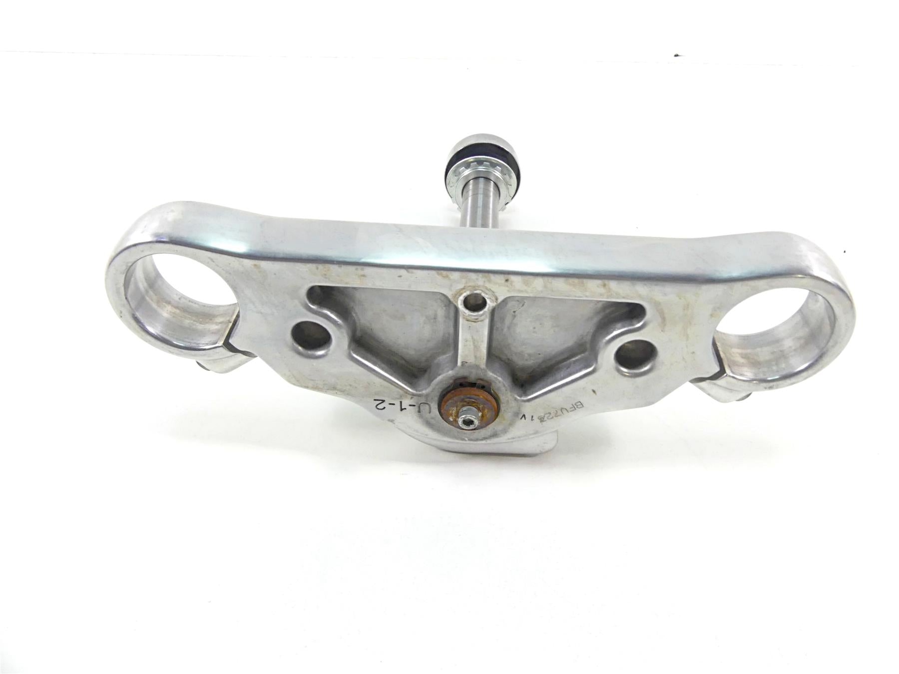 2010 Harley FXDF Dyna Fat Bob Lower Triple Tree Steering Clamp 49mm 47648-08 {{ shop.shopifyCountryName }} - Mototech271