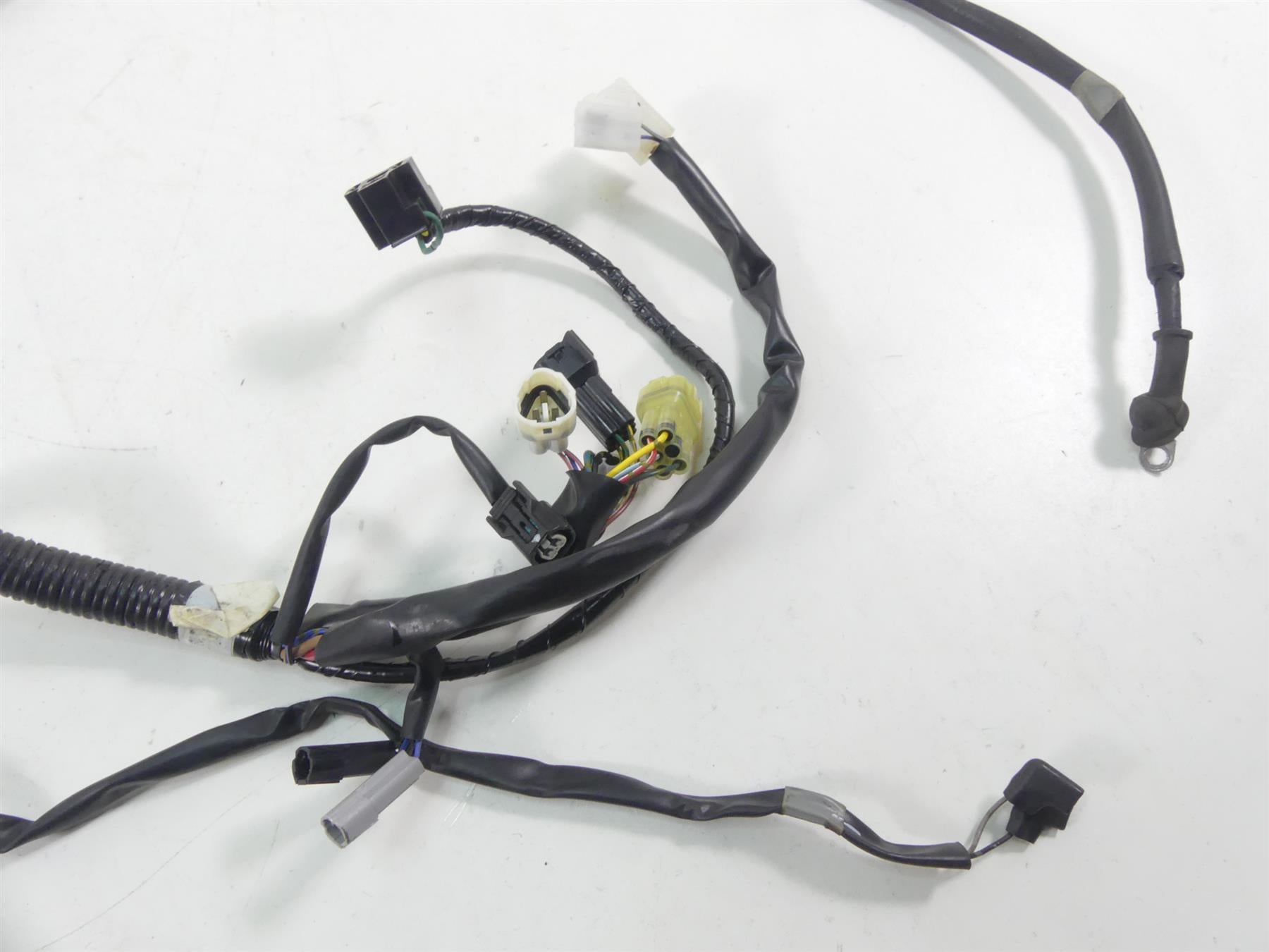 2007 Yamaha XVS1300 V-Star Main Wiring Harness Loom -No Cuts 3D8-82590-00-00 {{ shop.shopifyCountryName }} - Mototech271