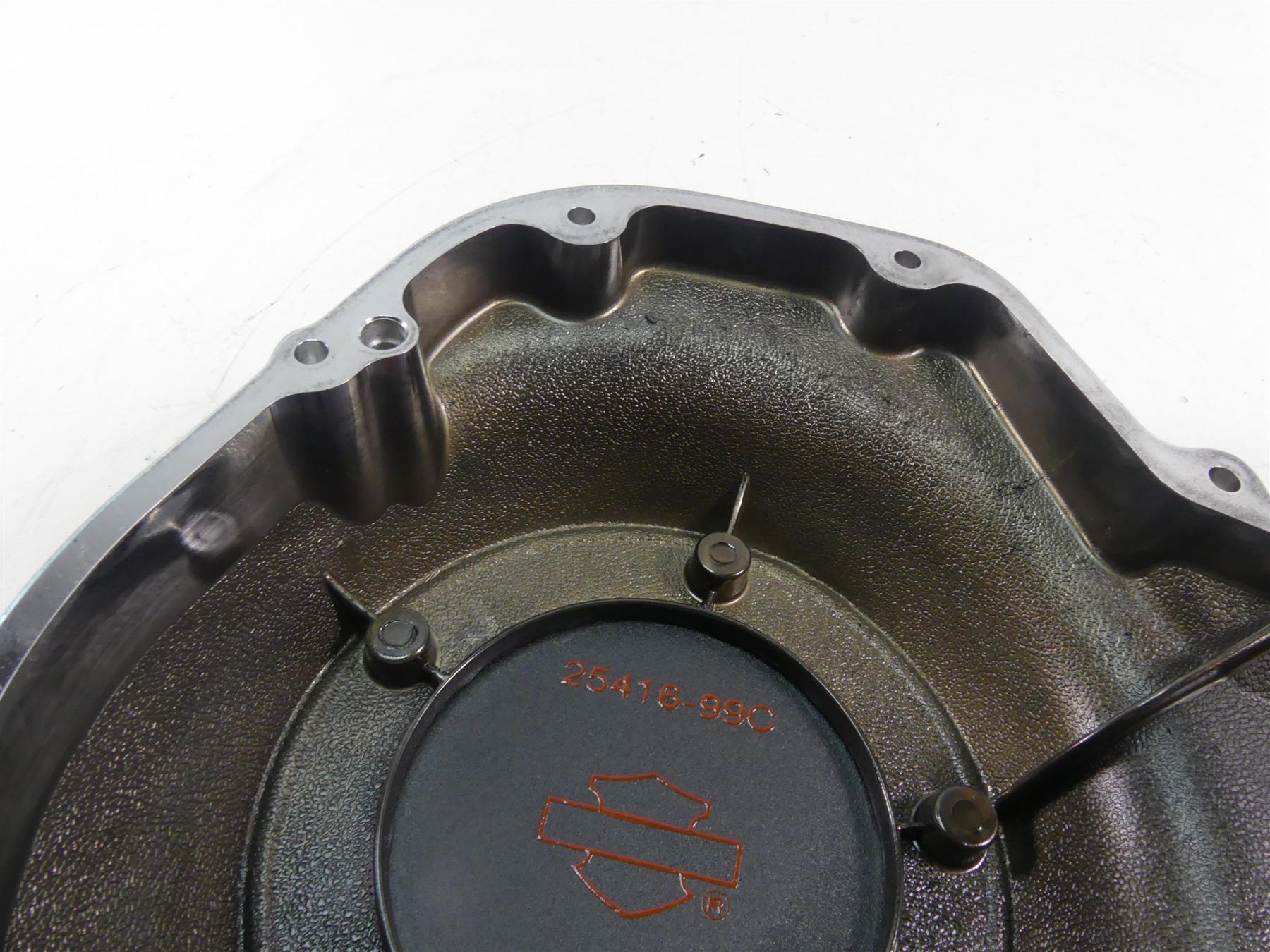 2012 Harley Touring FLHTK Electra Glide Outer Primary Drive Cover 60685-07 {{ shop.shopifyCountryName }} - Mototech271