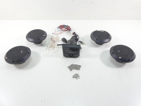 2005 Harley Touring FLHRSI Road King Rockford Radio Speaker Set -For Parts PMX-2 {{ shop.shopifyCountryName }} - Mototech271