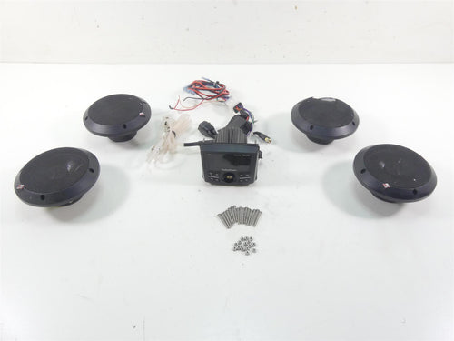 2005 Harley Touring FLHRSI Road King Rockford Radio Speaker Set -For Parts PMX-2 | Mototech271