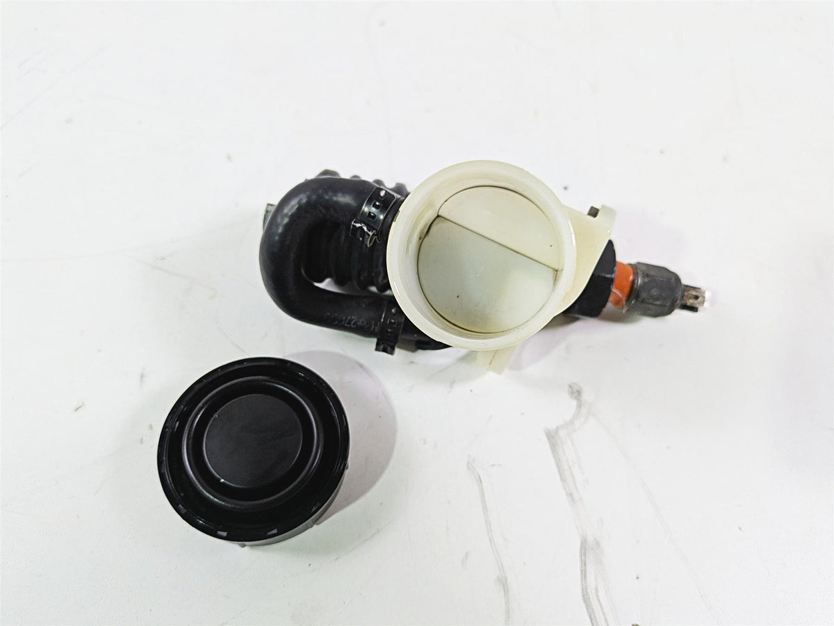 2015 Harley FXDF Dyna Fat Bob Rear Brake Master Cylinder 41700060 {{ shop.shopifyCountryName }} - Mototech271