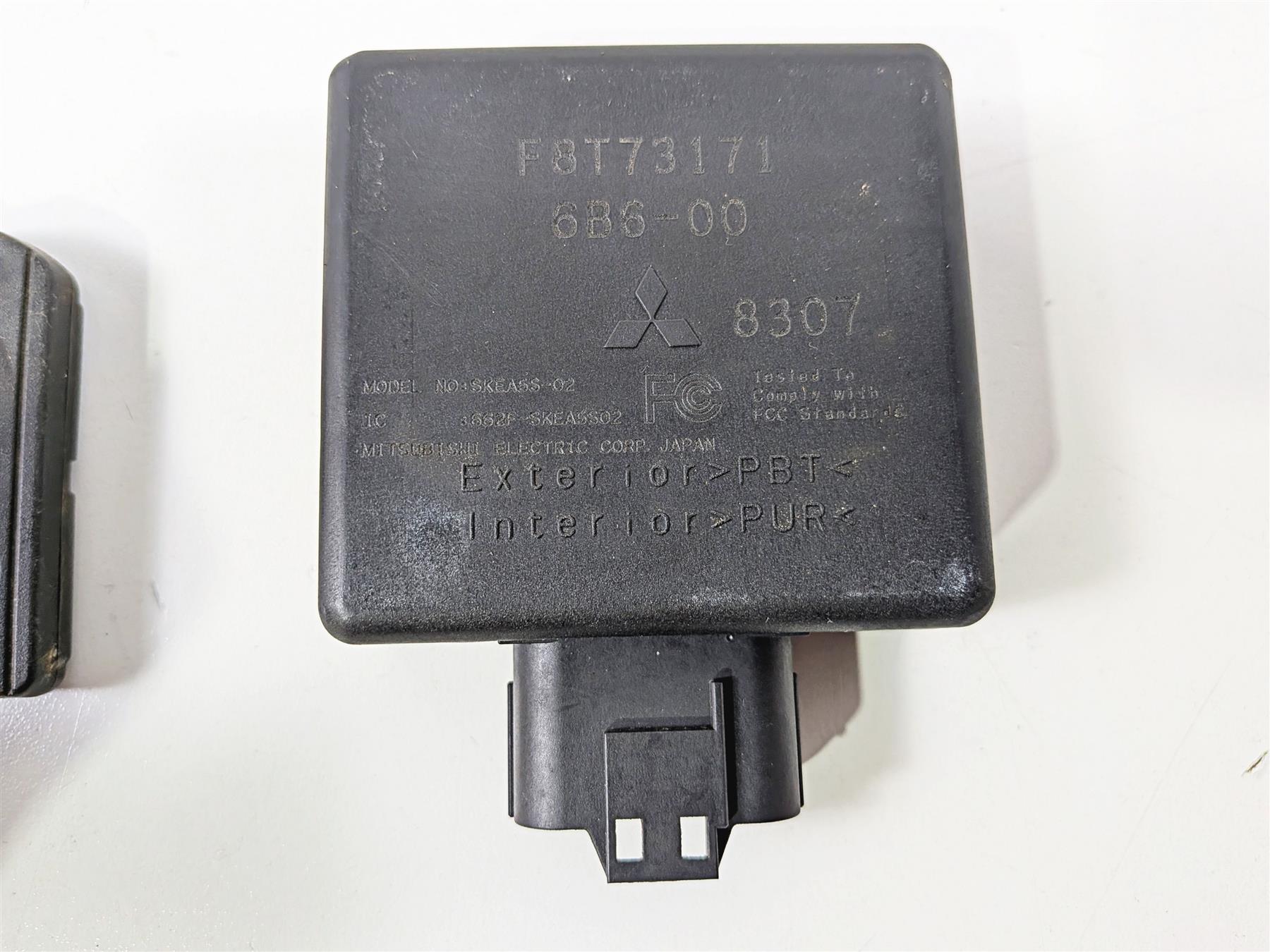 2009 Yamaha Waverunner FX1800 Cruiser Security Receiver & Key Fob 6B6-86265-00 {{ shop.shopifyCountryName }} - Mototech271