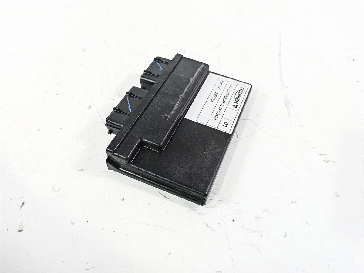 2020 Triumph Daytona 765 Moto2 Cdi Ecu Ecm Engine Control Module T1297765 {{ shop.shopifyCountryName }} - Mototech271