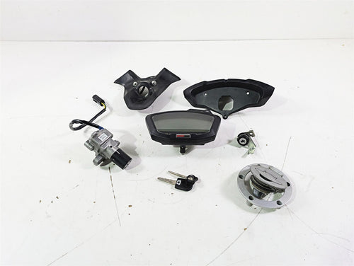 2008 Ducati SBK 1098 S Speedometer Ignition Switch Key Set 10k 40610603A | Mototech271