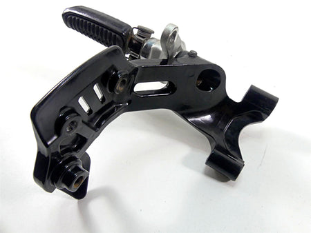 2009 Harley XR1200 Sportster Right Foot Peg Bracket & Brake Pedal Set 51045-08 {{ shop.shopifyCountryName }} - Mototech271