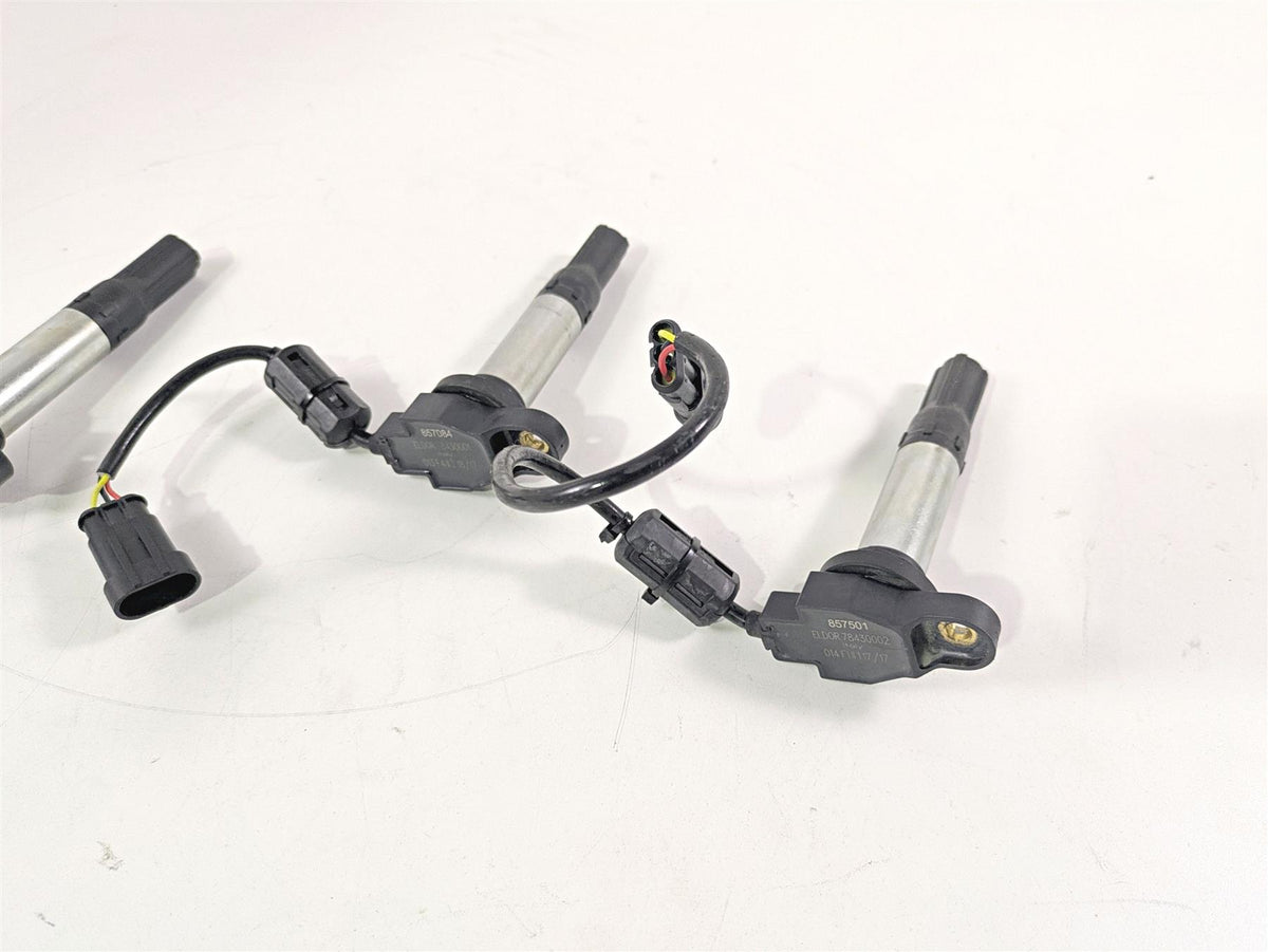 2017 Aprilia RSV 1100 Tuono V4 Factory Eldor Ignition Coil Set 857084 857501 {{ shop.shopifyCountryName }} - Mototech271