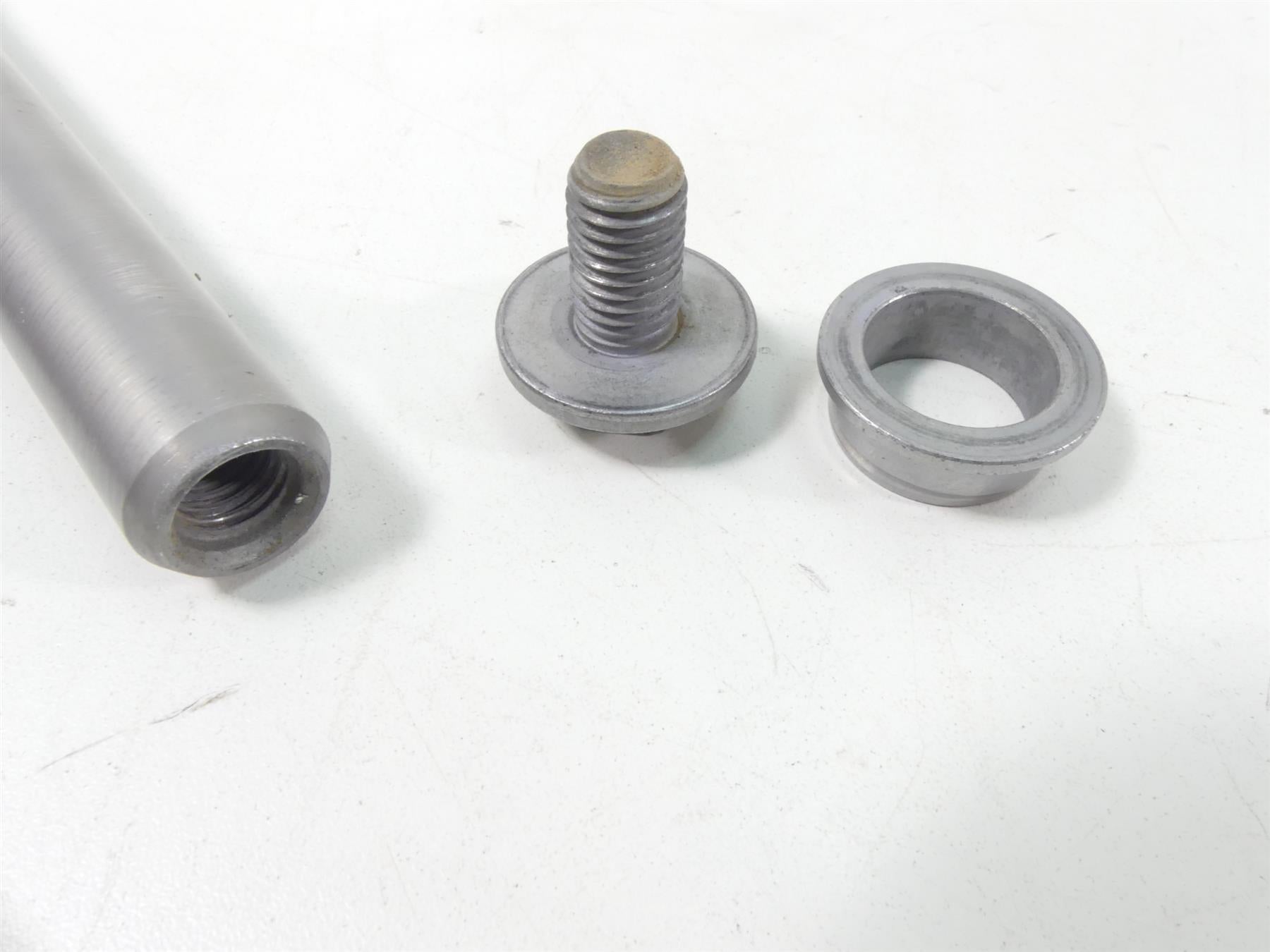 2016 BMW R1200GS K50 Straight Front Axle Wheel Spindle 36318520418 {{ shop.shopifyCountryName }} - Mototech271