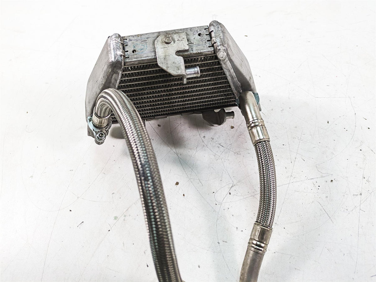 2013 MV Agusta F3 675 ERA Oil Cooler & Lines Hoses 8000B6647 {{ shop.shopifyCountryName }} - Mototech271