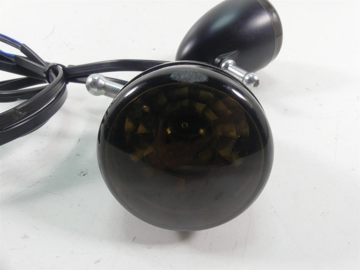 2020 Harley Sportster XL1200 NS Iron Front Smoked Turn Signal Set 68730-07 {{ shop.shopifyCountryName }} - Mototech271