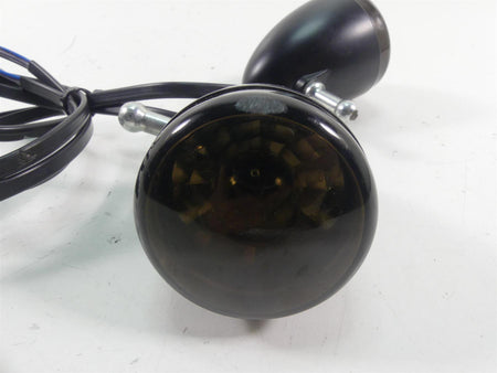 2020 Harley Sportster XL1200 NS Iron Front Smoked Turn Signal Set 68730-07 {{ shop.shopifyCountryName }} - Mototech271
